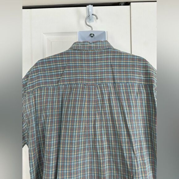 Vintage Pendleton Shirt Button Down Short Sleeve Cotton Top Mens XL - Picture 9 of 14